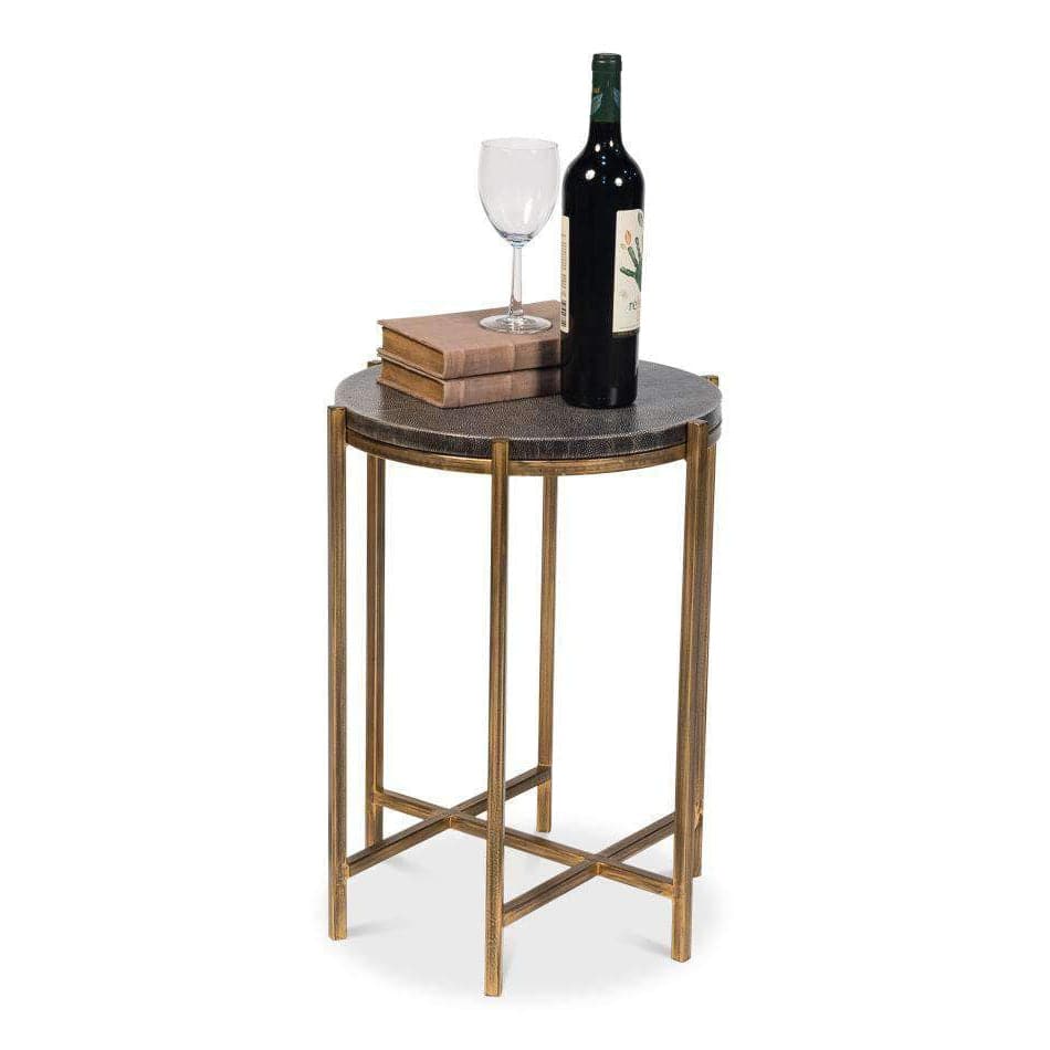 Spence Side Table-SARREID-SARREID-40818-Side Tables-5-France and Son