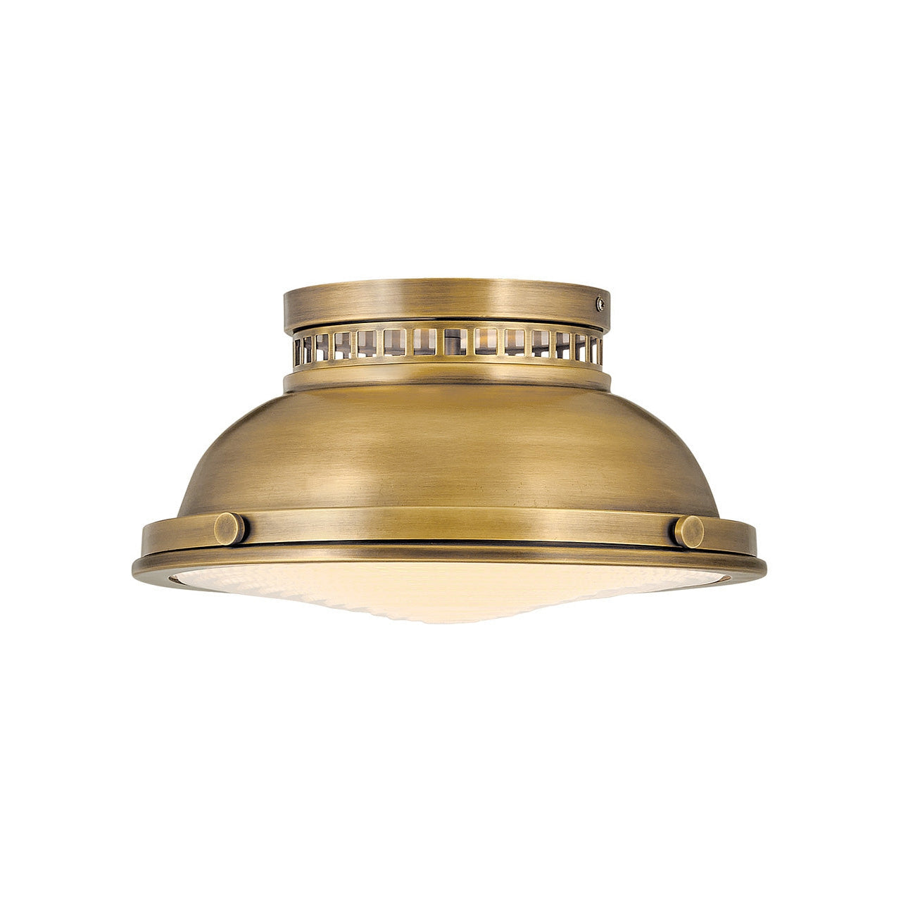 Foyer Emery - Medium Flush Mount-Hinkley Lighting-HINKLEY-4081HB-Flush MountsHeritage Brass-1-France and Son