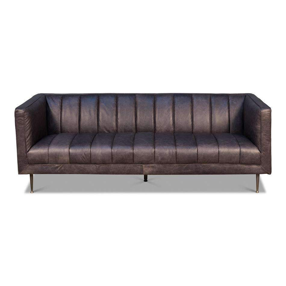 Currency Grey Sofa-SARREID-SARREID-40926-Sofas-3-France and Son