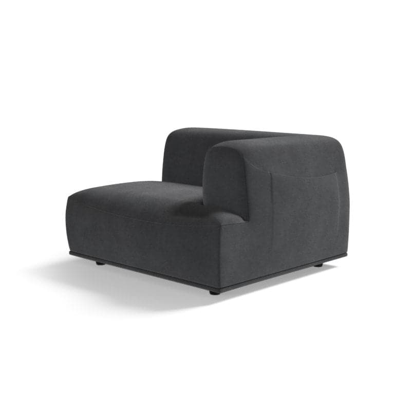 Darren Modular Sectional-Sunpan-SUNPAN-104232-Sectionalssmokescreen-Right Arm Chair-38-France and Son