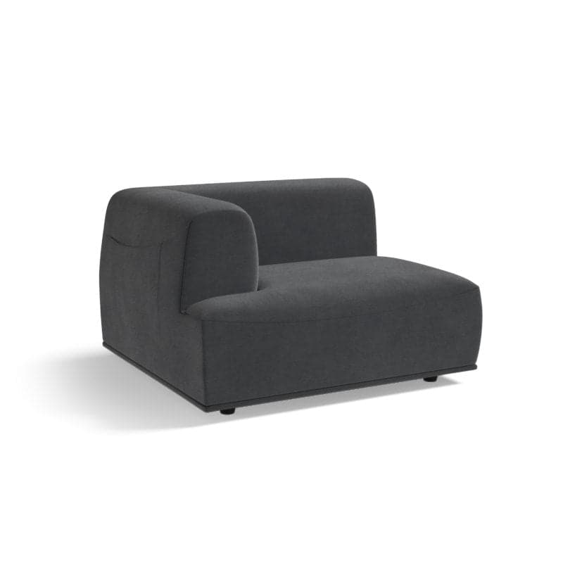 Darren Modular Sectional-Sunpan-SUNPAN-104077-Sectionalssmokescreen-Left Arm Chair-37-France and Son