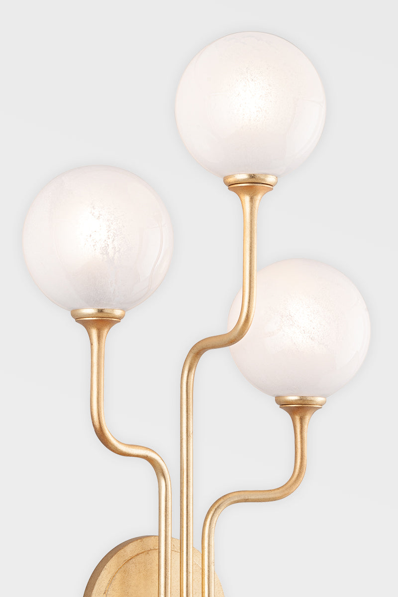 Onyx 12 Light Chandelier Vintage Gold Leaf-Corbett Lighting-CORBETT-332-45-VGL-Chandeliers-2-France and Son