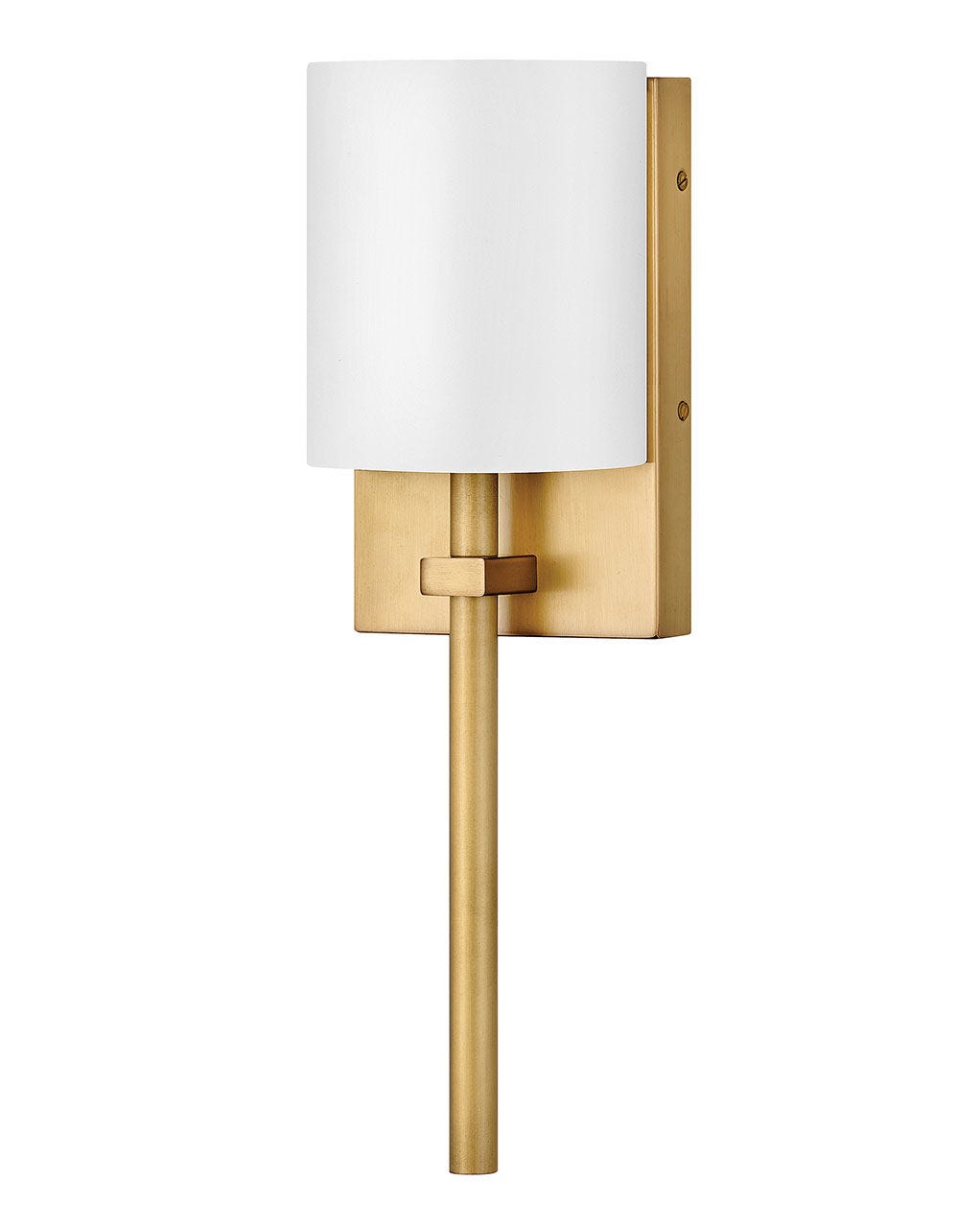 Avenue Single Light Sconce-Hinkley Lighting-HINKLEY-41011HB-Wall LightingHeritage Brass-5-France and Son