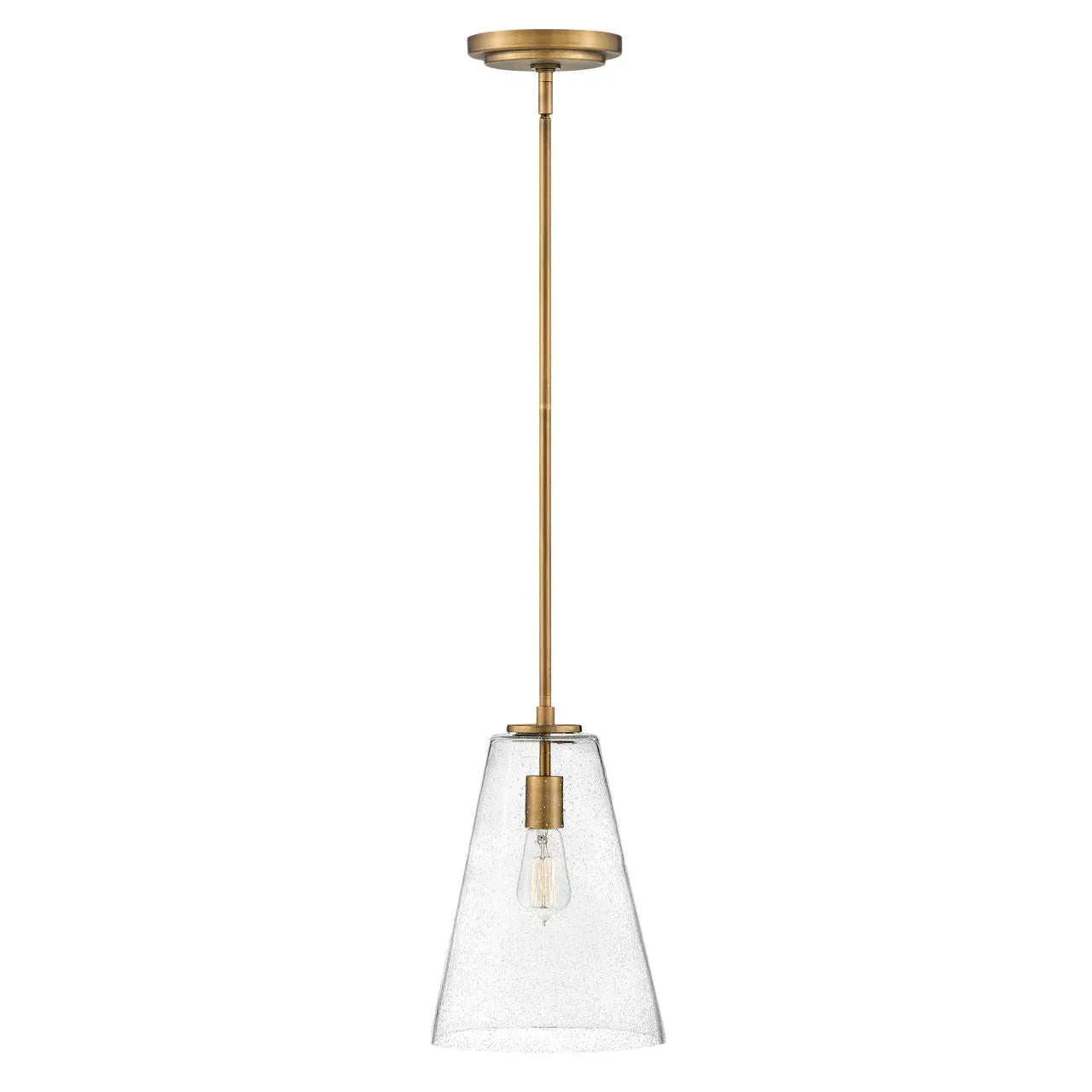 Pendant Vance - Small-Hinkley Lighting-HINKLEY-41044HB-PendantsHeritage Brass-1-France and Son