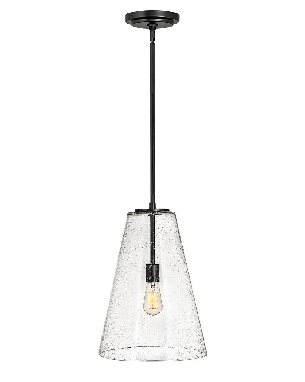 Pendant Vance - Medium-Hinkley Lighting-HINKLEY-41047SK-PendantsSatin Black-3-France and Son