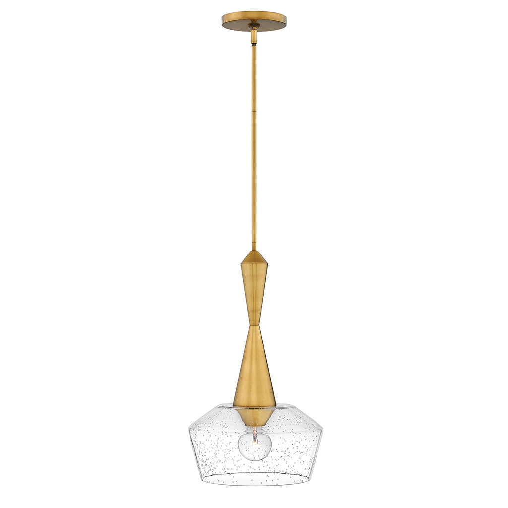 Chandelier Bette - Small Pendant-Hinkley Lighting-HINKLEY-4114HB-PendantsHeritage Brass-1-France and Son