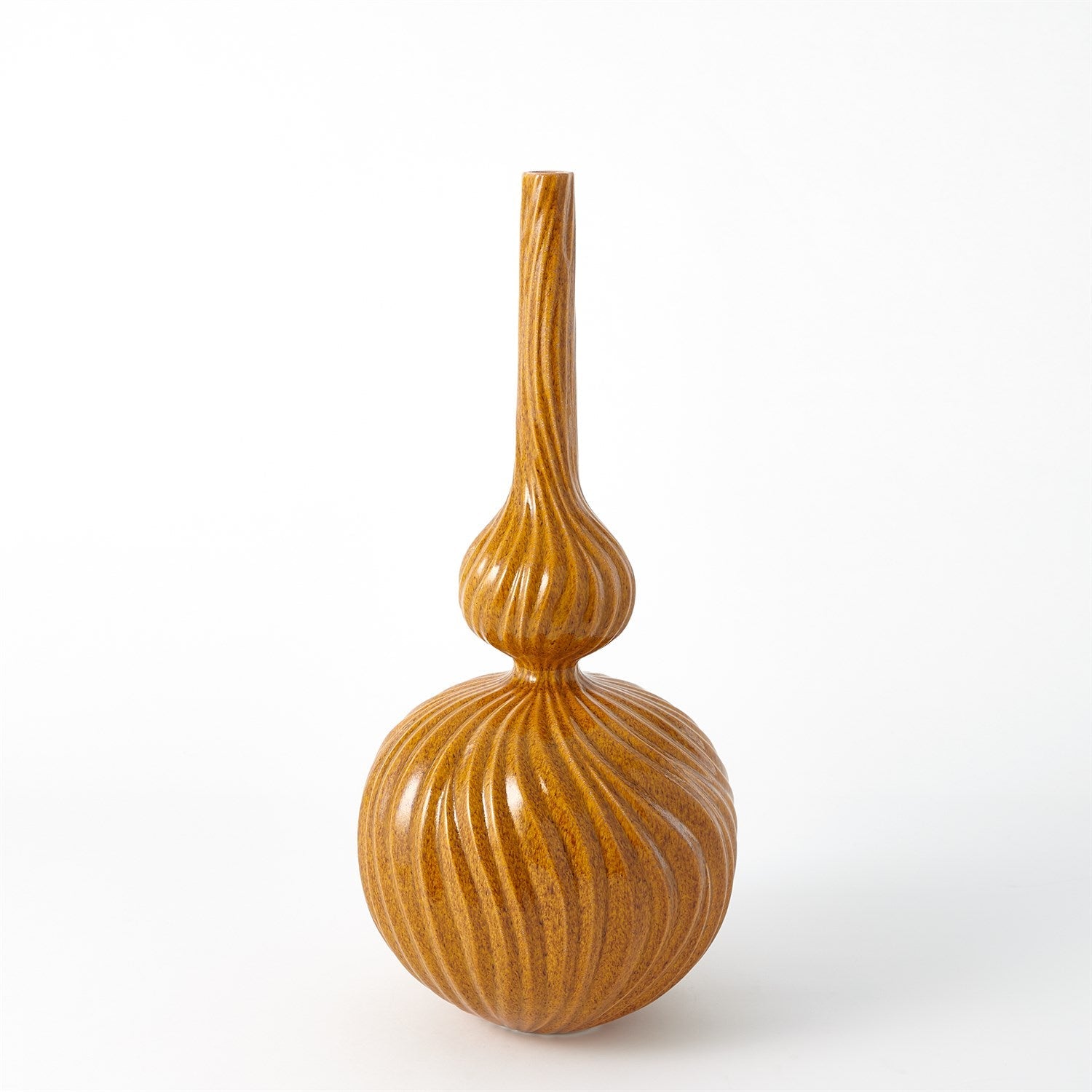 Magura Vase-Global Views-GVSA-1850-VasesMedium-Mandarin-5-France and Son