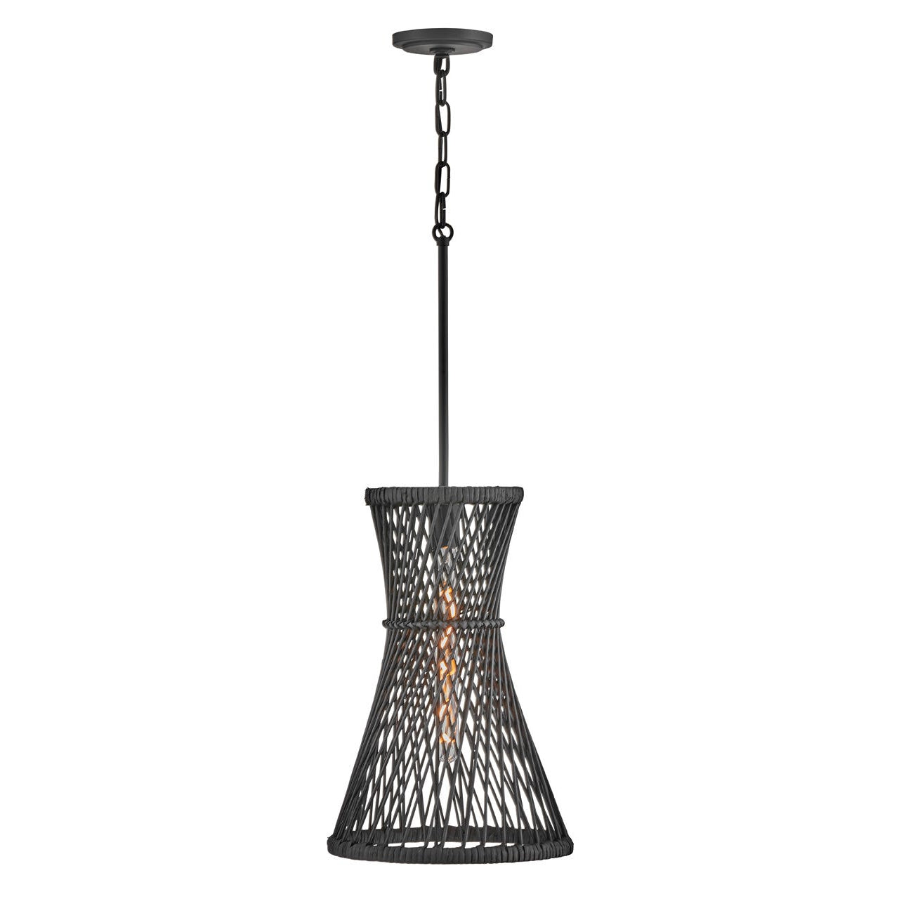 Medium Pendant Twyla-Hinkley Lighting-HINKLEY-41267BK-1-PendantsBlack-1-France and Son