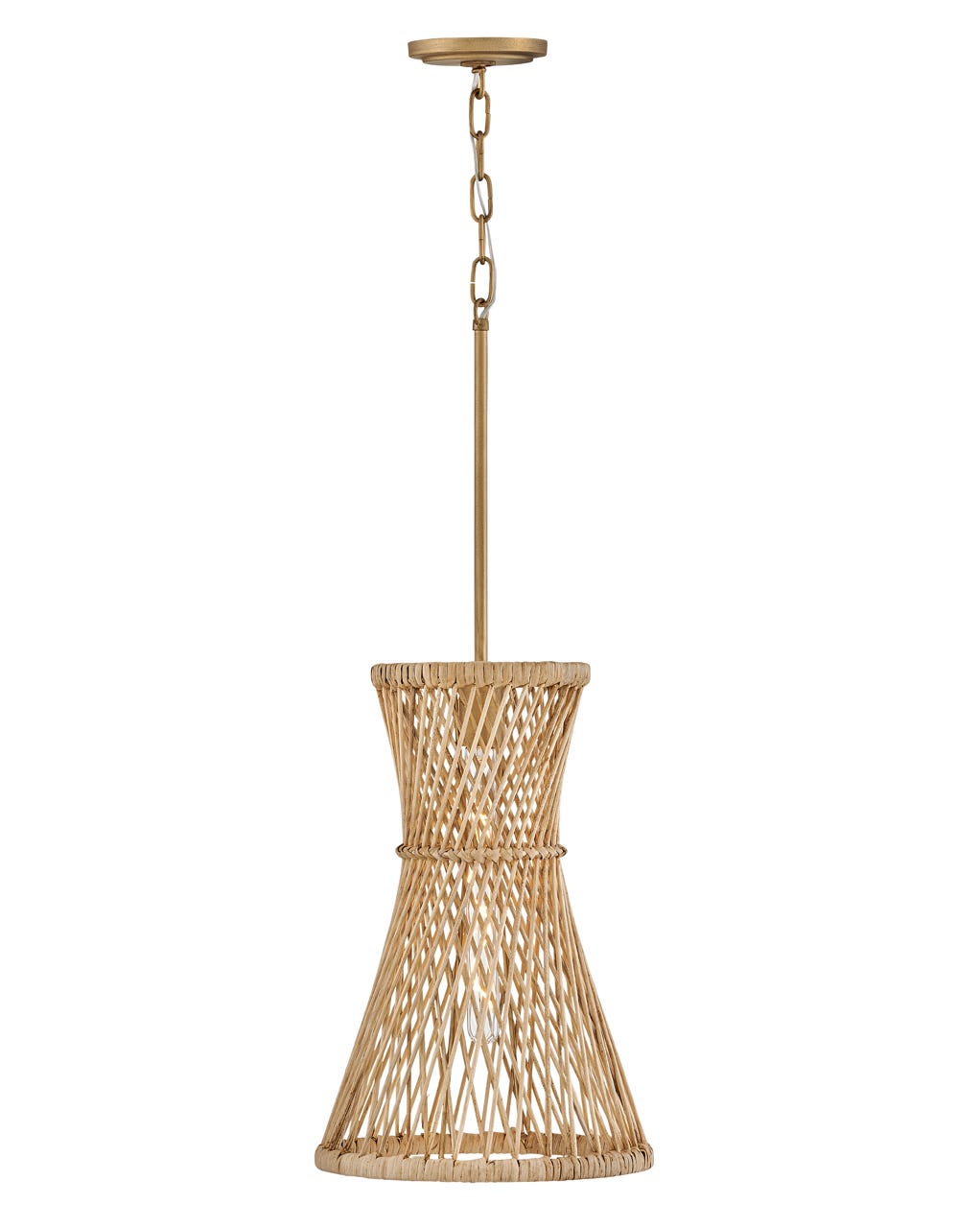 Medium Pendant Twyla-Hinkley Lighting-HINKLEY-41267BNG-PendantsBurnished Gold-2-France and Son