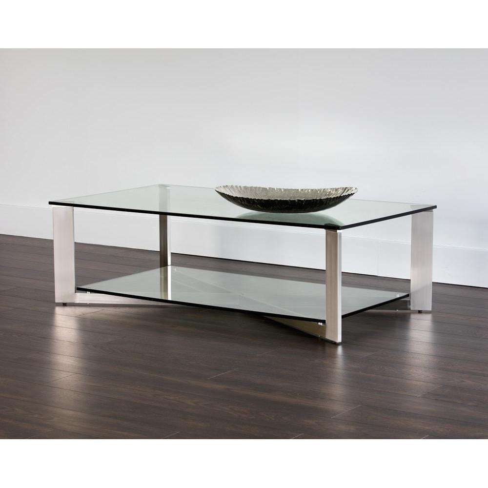 Xavier Coffee Table - Rectangular-Sunpan-SUNPAN-101490-Coffee Tables-3-France and Son