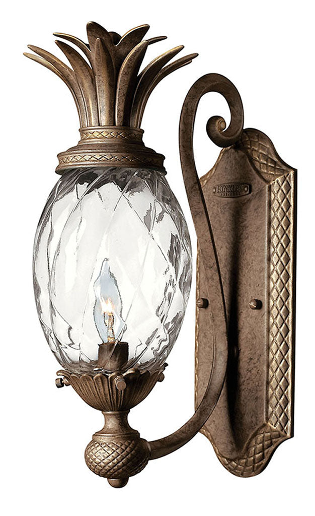 Sconce Plantation - Single Light Sconce-Hinkley Lighting-HINKLEY-4140PZ-Wall SconcesPearl Bronze-2-France and Son