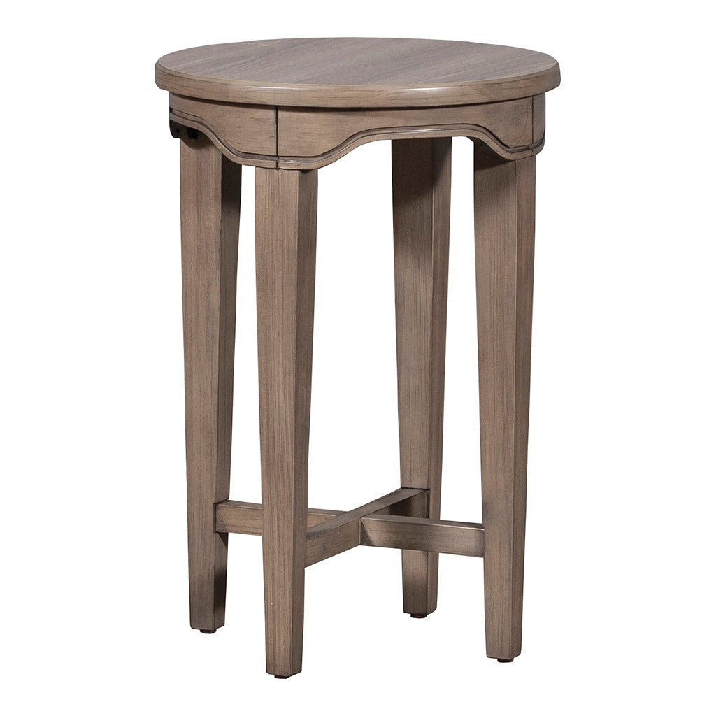 Avignon Drink Table - Anjou - Beech Solids & Laminate