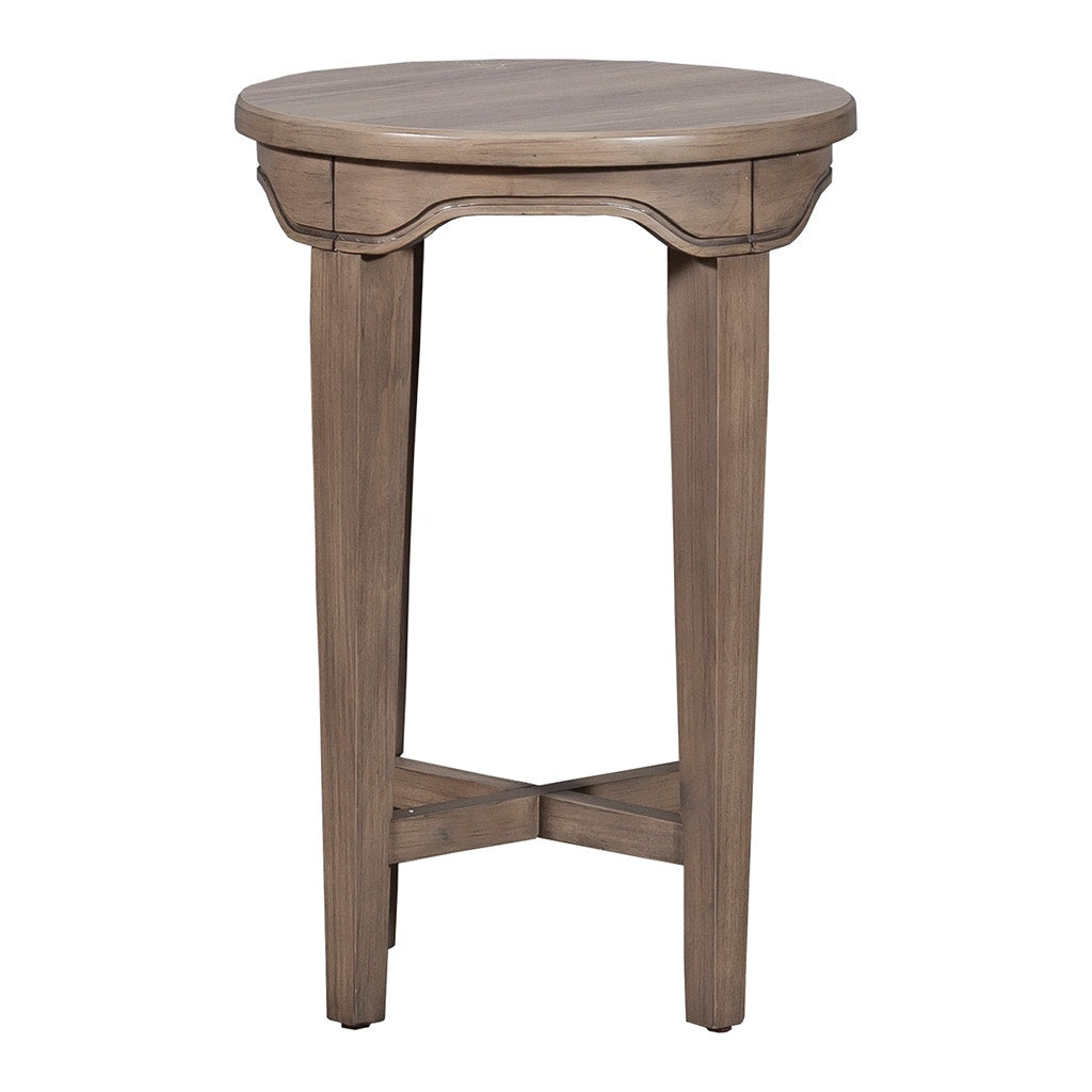 Avignon Drink Table - Anjou - Beech Solids & Laminate