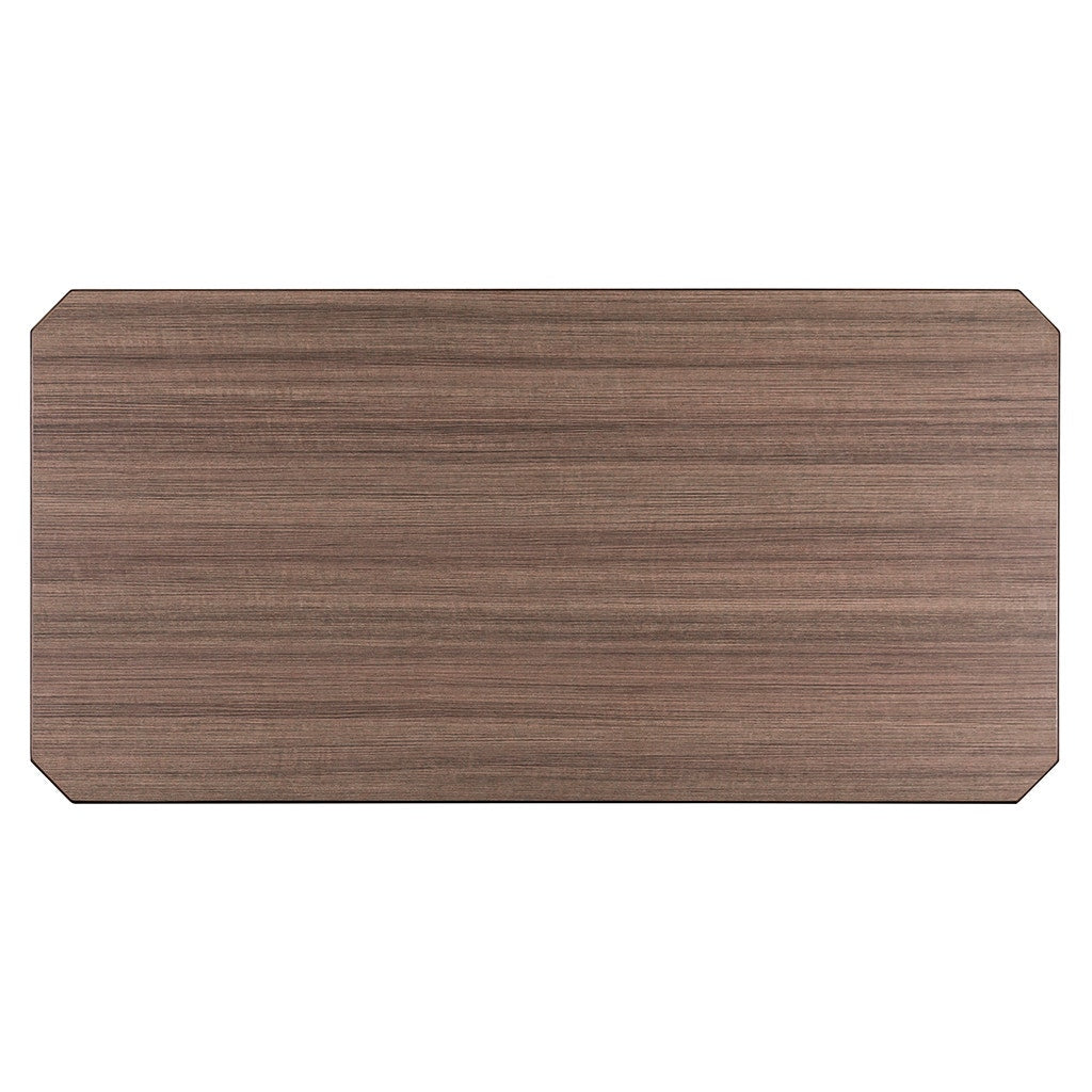 Avignon Rectangular Cocktail Table - Louve - Beech Solids & Laminate