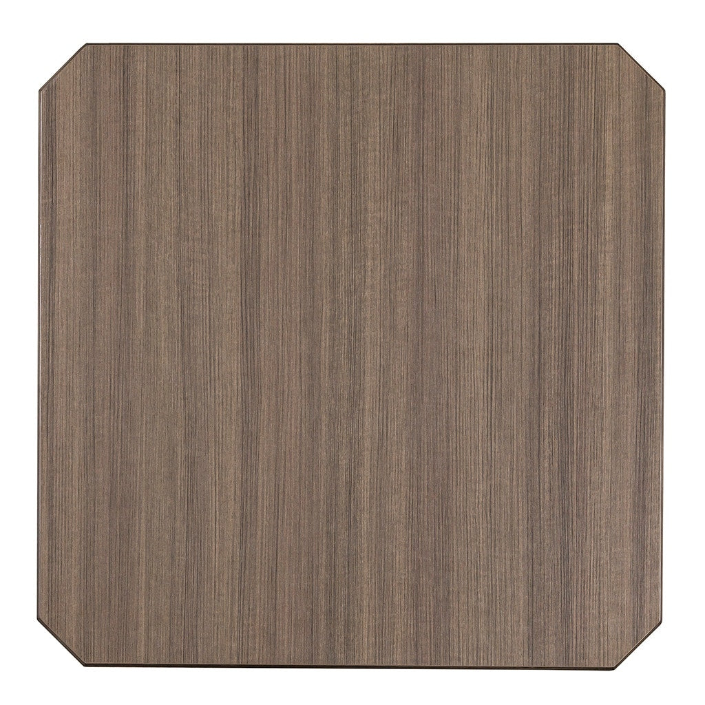 Avignon Square End Table - Louve - Beech Solids & Laminate