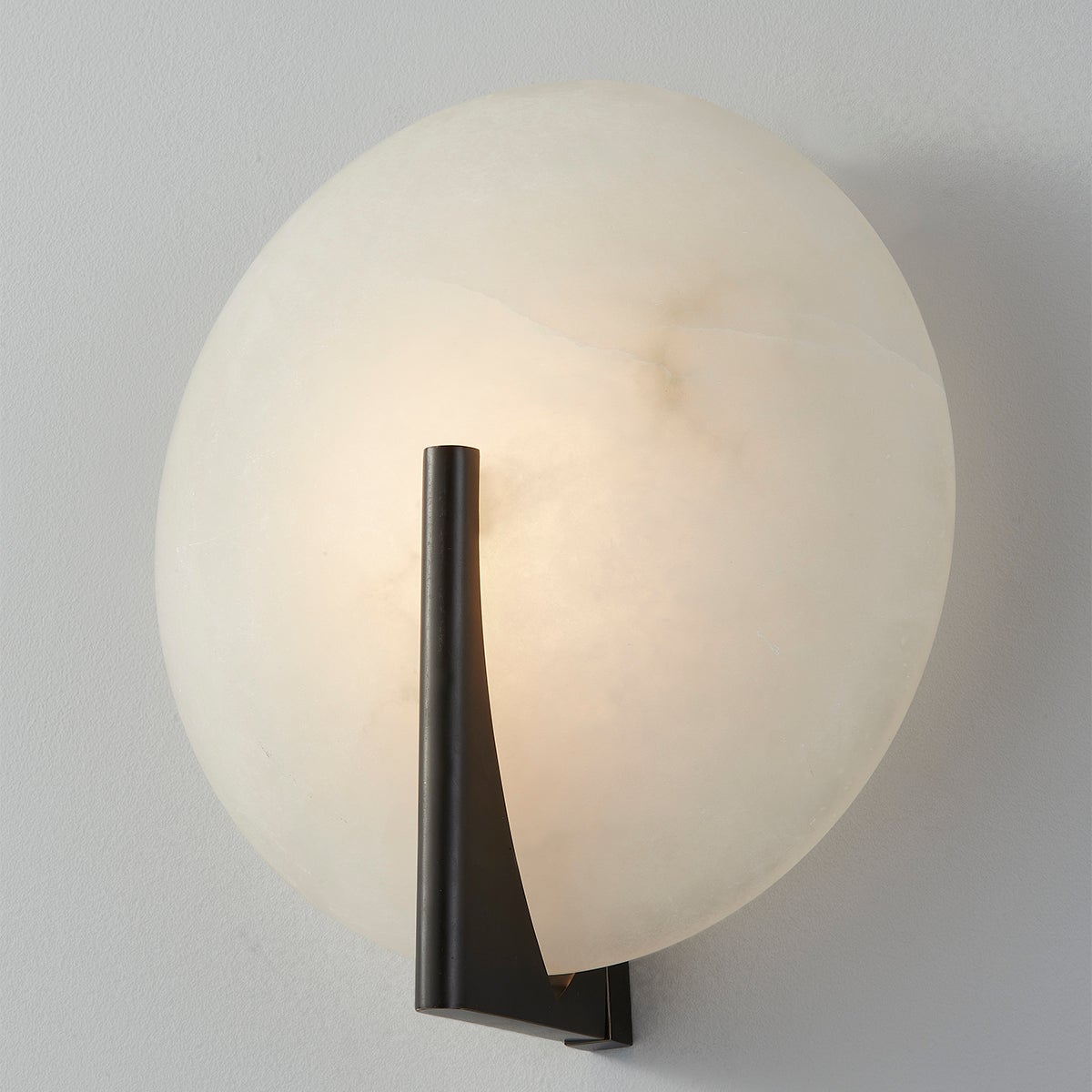 Asteria Wall Sconce - Black Brass