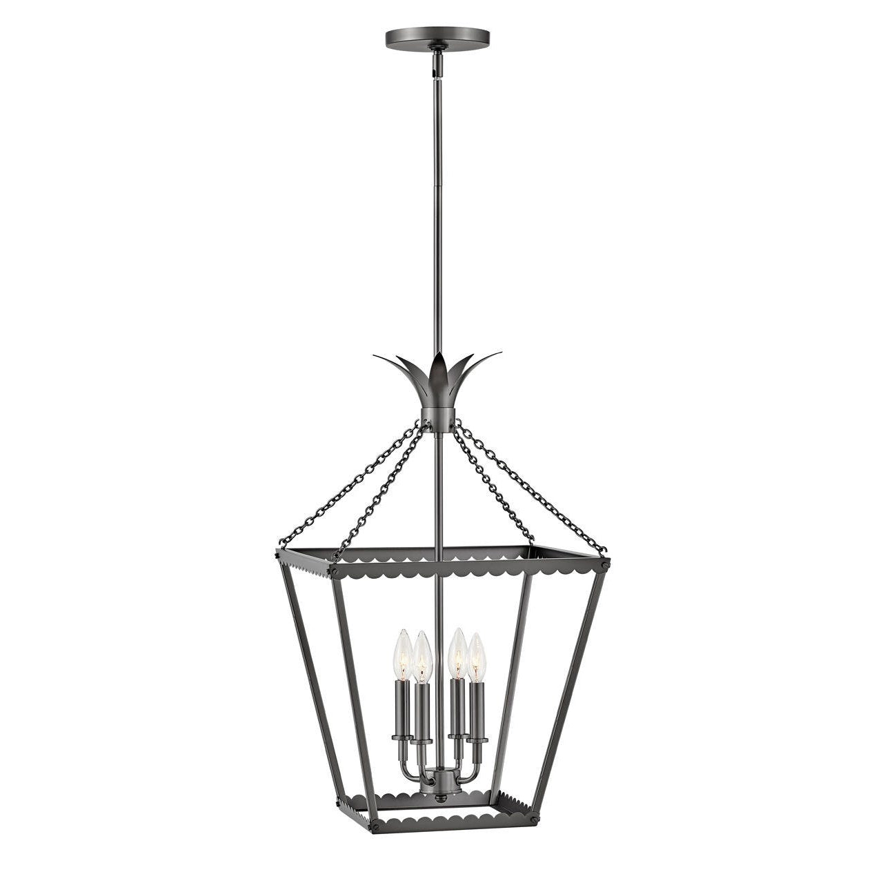 Palma Medium Pendant-Hinkley Lighting-HINKLEY-41925BX-PendantsBlack Oxide-2-France and Son