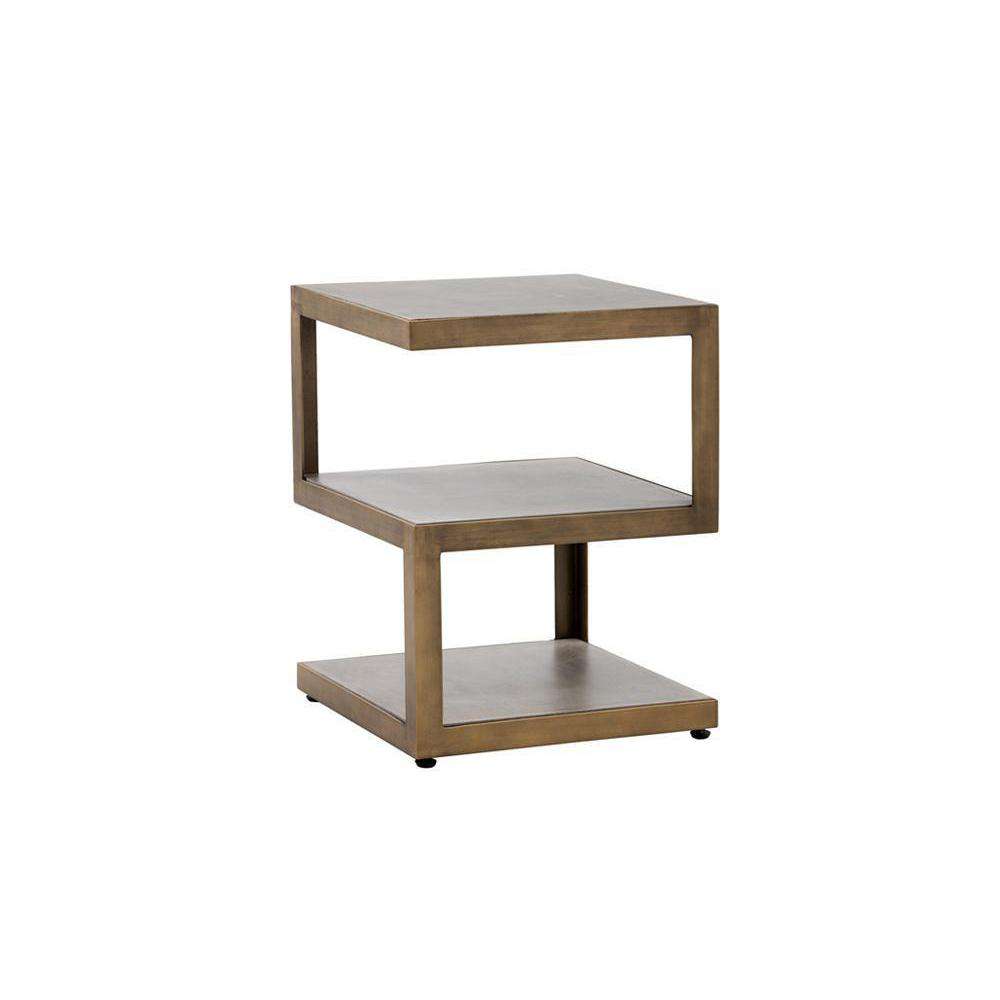 Rubix End Table-Sunpan-SUNPAN-102161-Side Tables-2-France and Son