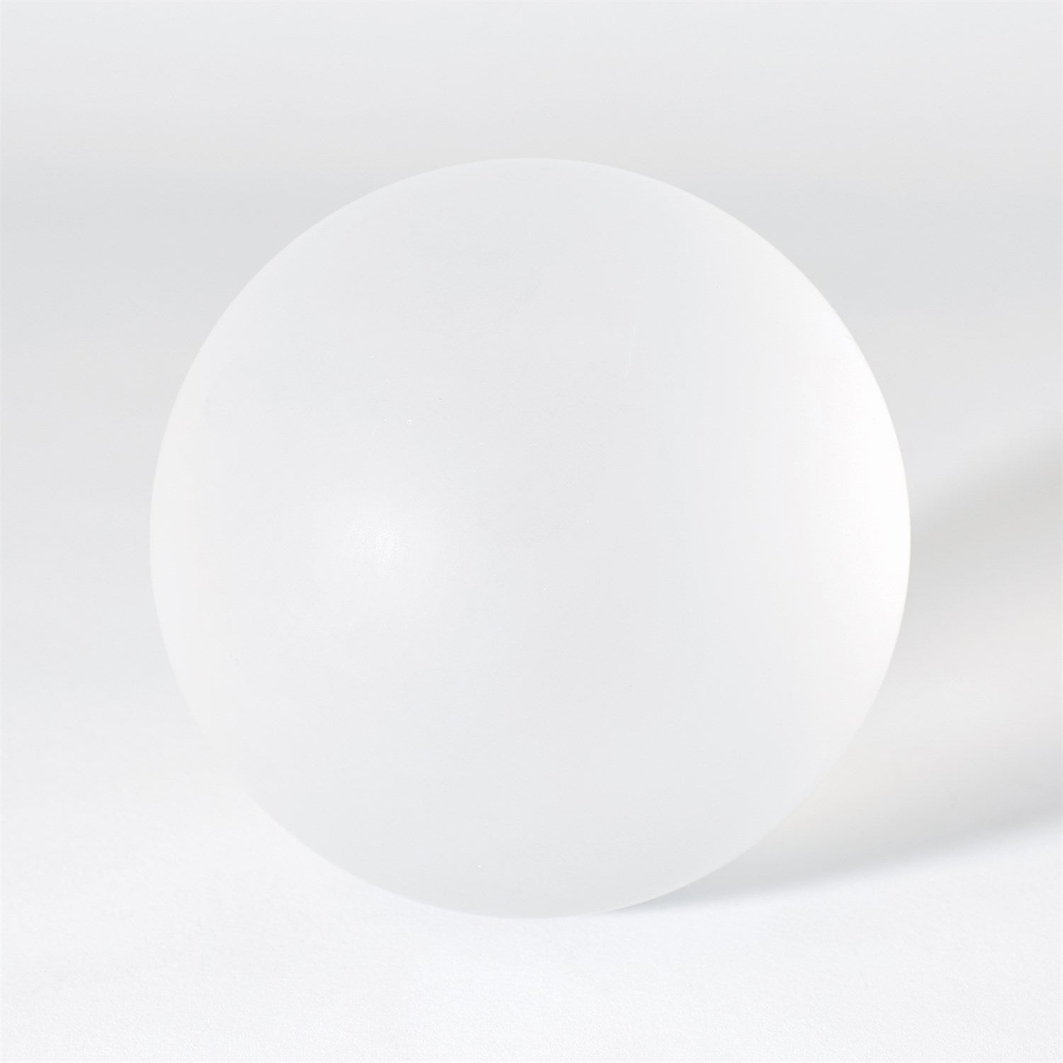 Frosted Crystal Sphere-Global Views-GVSA-7.80264-Decorative Objects6"-3-France and Son