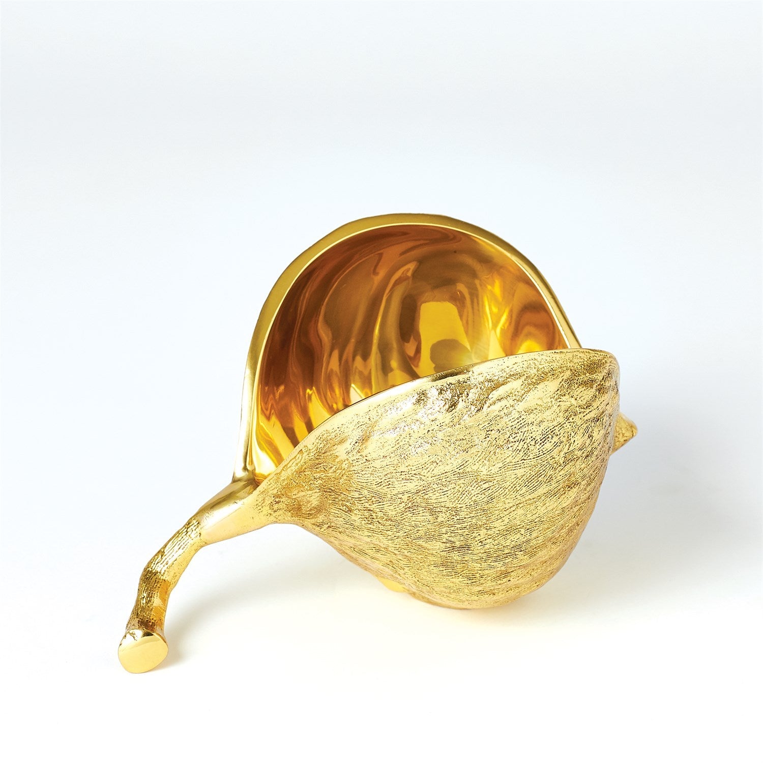 Chestnut Bowl-Global Views-GVSA-9.92687-Decorative ObjectsBrass-Large-3-France and Son