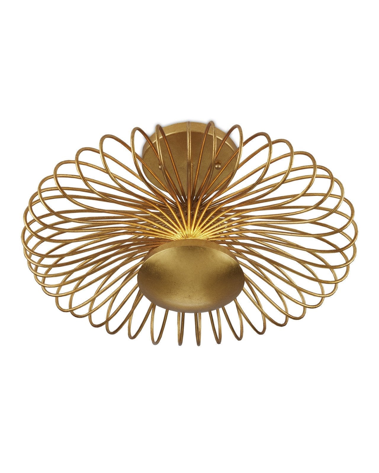 Sheereen Gold Semi-Flush Mount