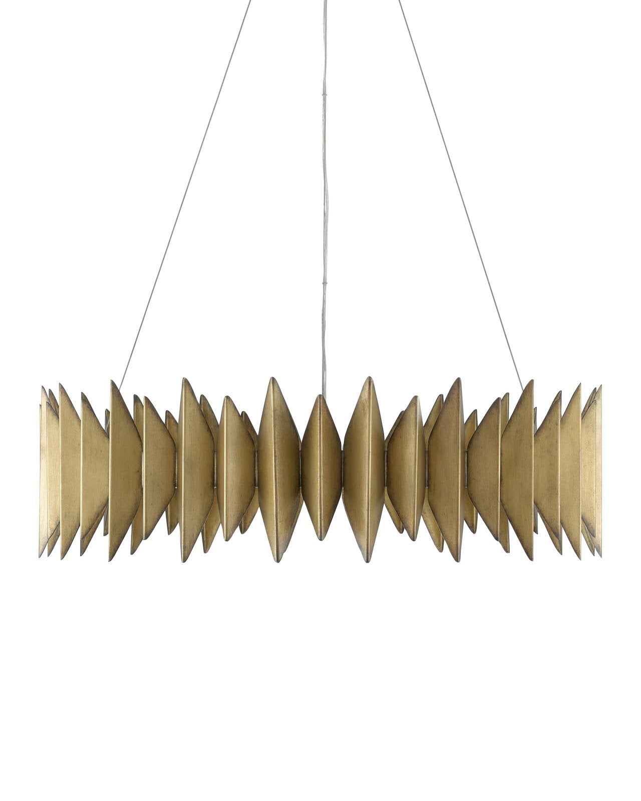 Potter Gold Chandelier