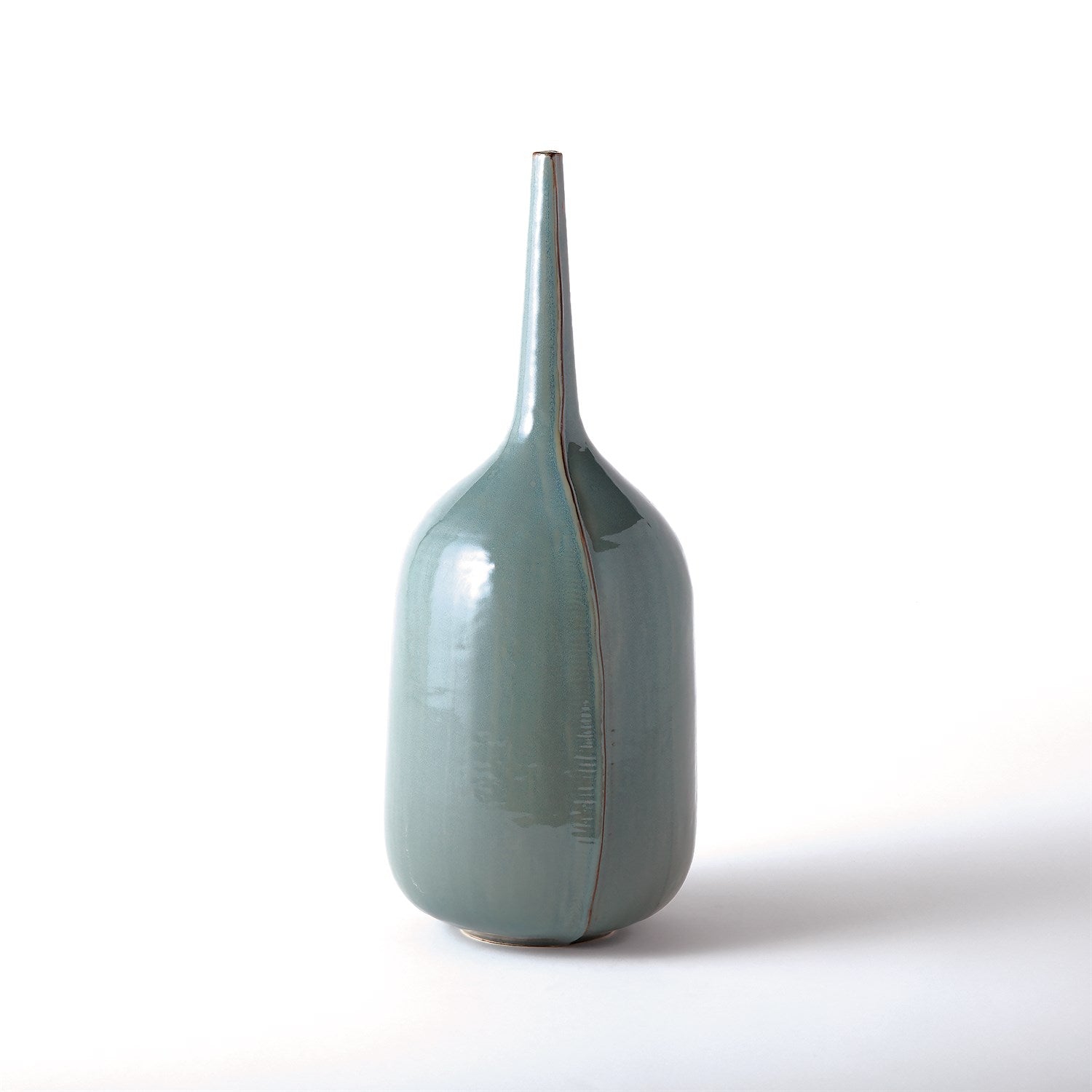 Milo Vase - Blue-Global Views-GVSA-7.80508-VasesMedium-4-France and Son