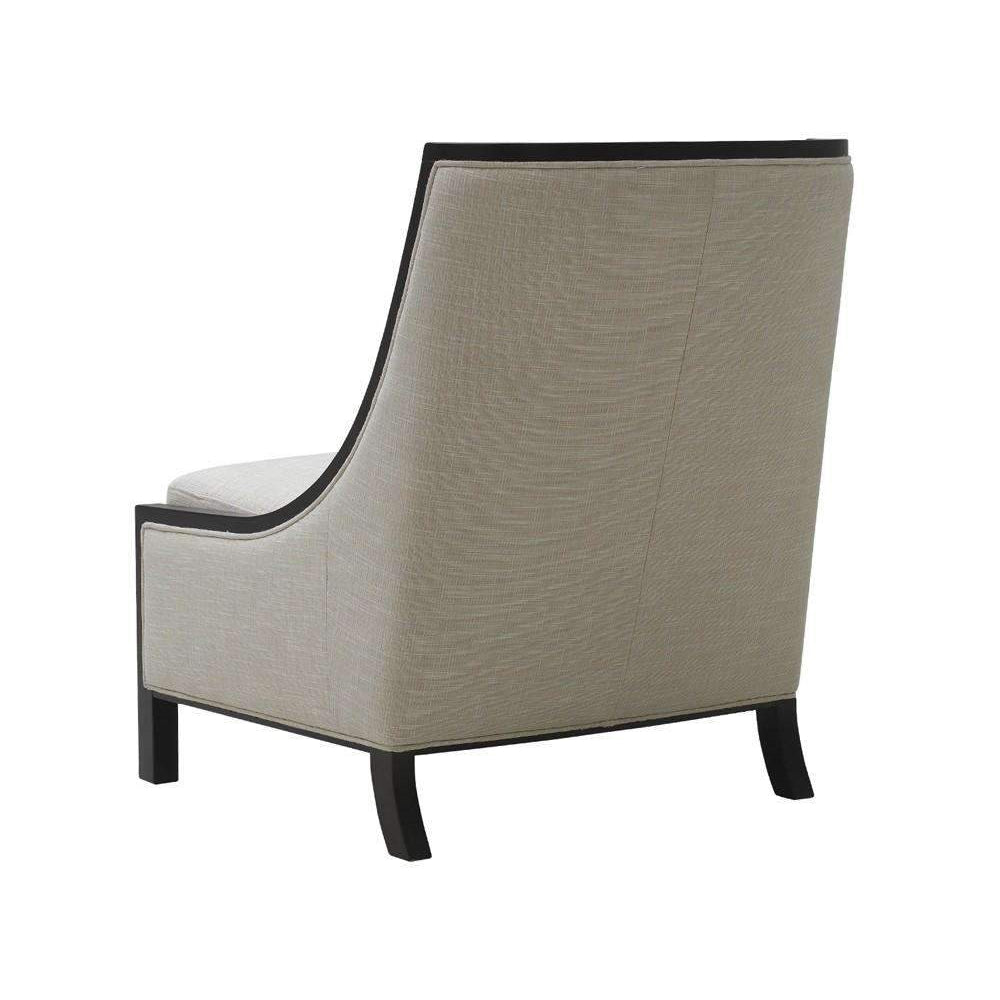 Massimo Chair - Linen Fabric-Sunpan-SUNPAN-42836-Lounge Chairs-2-France and Son