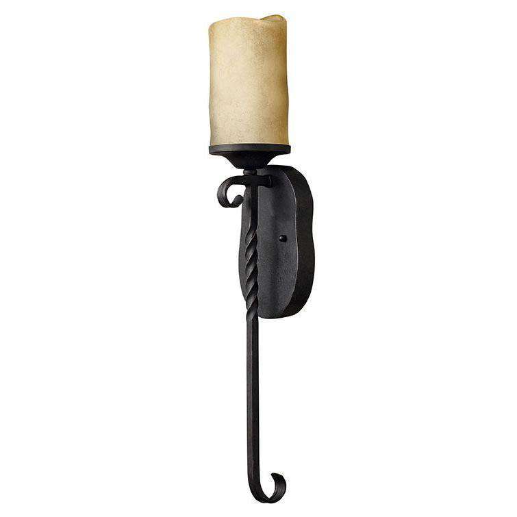 Casa Sconce Olde Black-Hinkley Lighting-HINKLEY-4300OL-Wall Lighting-1-France and Son