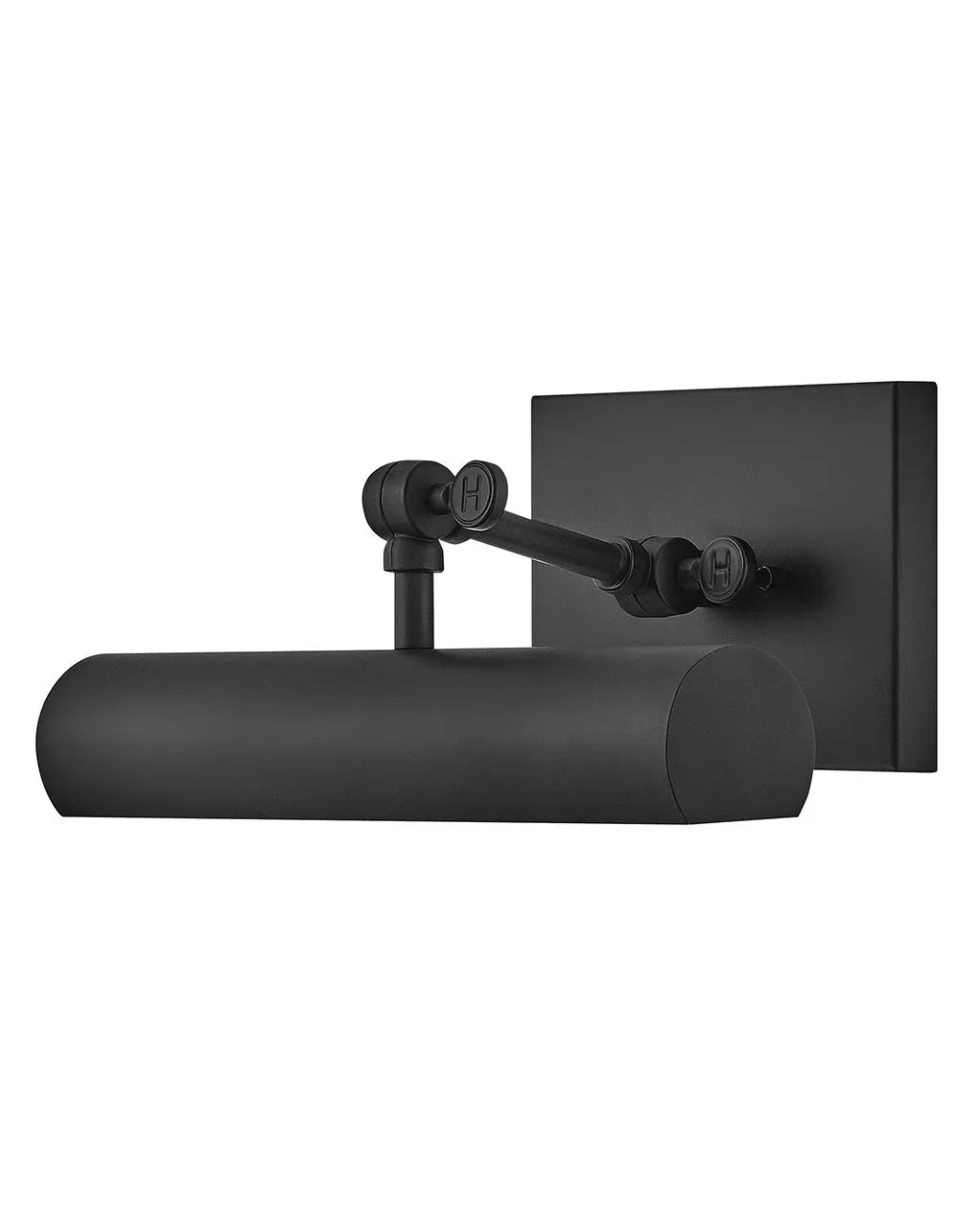 Sconce Stokes - Small Accent Light-Hinkley Lighting-HINKLEY-43010BK-Wall SconcesBlack-2-France and Son