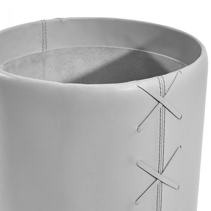 Xavier Wastebasket-Interlude-INTER-435022-DecorLight Grey-2-France and Son