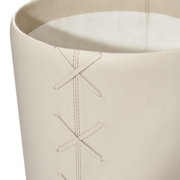 Xavier Wastebasket-Interlude-INTER-435022-DecorLight Grey-4-France and Son