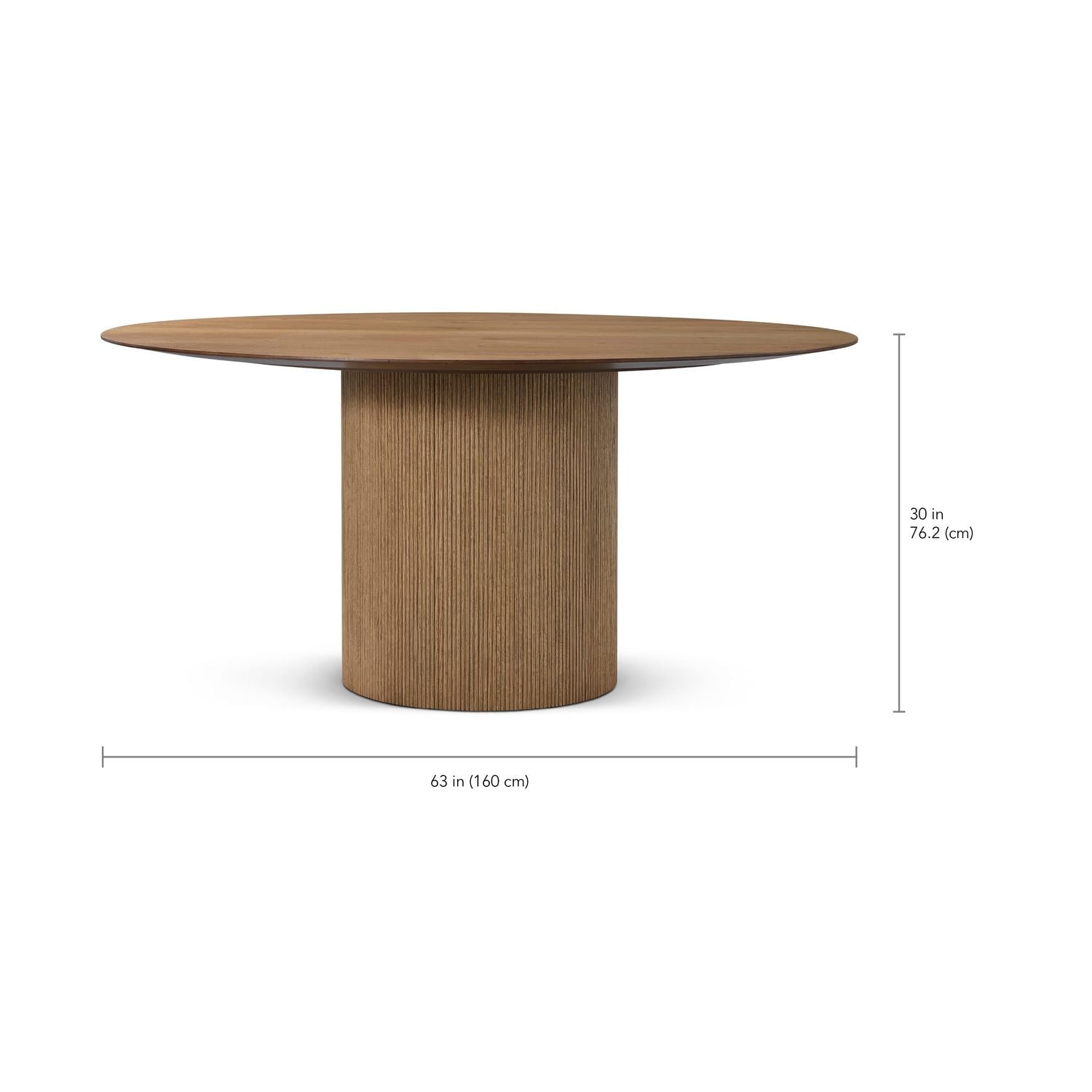 Vienna Round Dining Table