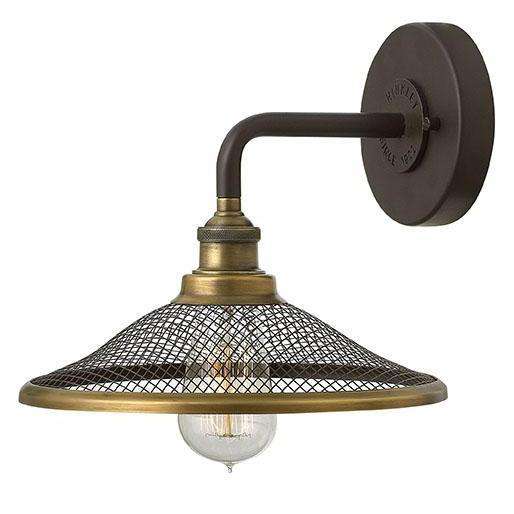 Rigby - Single Light Sconce-Hinkley Lighting-HINKLEY-4360KZ-Wall LightingBuckeye Bronze-4-France and Son