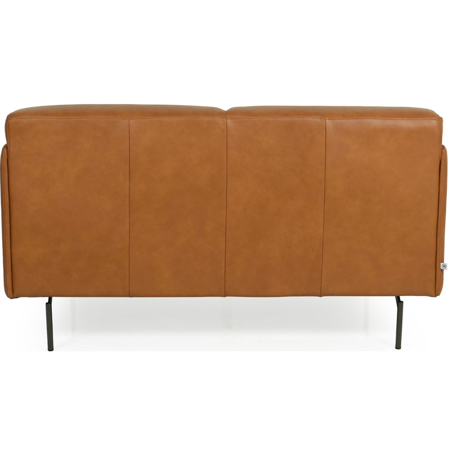 Castelle Full Leather Loveseat in Tan-Moroni Leather-MORONI-44202BS1961-Sofas-4-France and Son