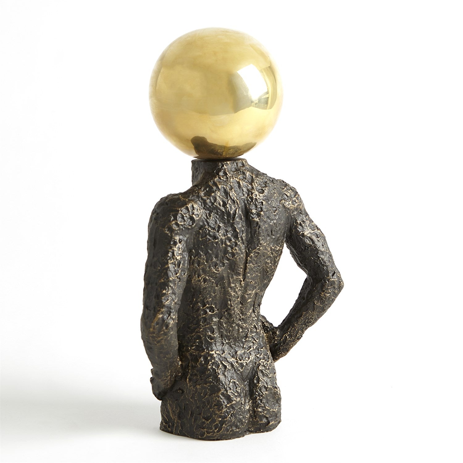 Sphere Hero - Bronze-Global Views-GVSA-8.82915-Decorative Objects-4-France and Son