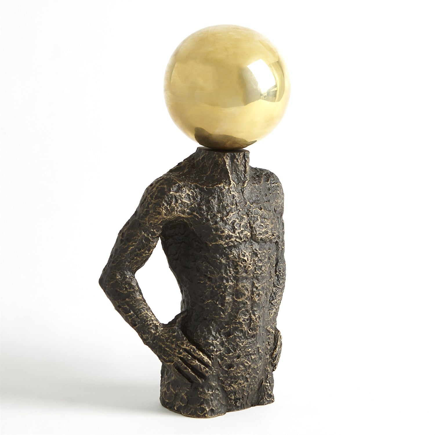 Sphere Hero - Bronze-Global Views-GVSA-8.82915-Decorative Objects-3-France and Son