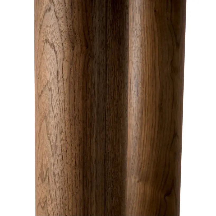 Dining Table Presedio Walnut Veneer Biano Lilac Marble - image 4