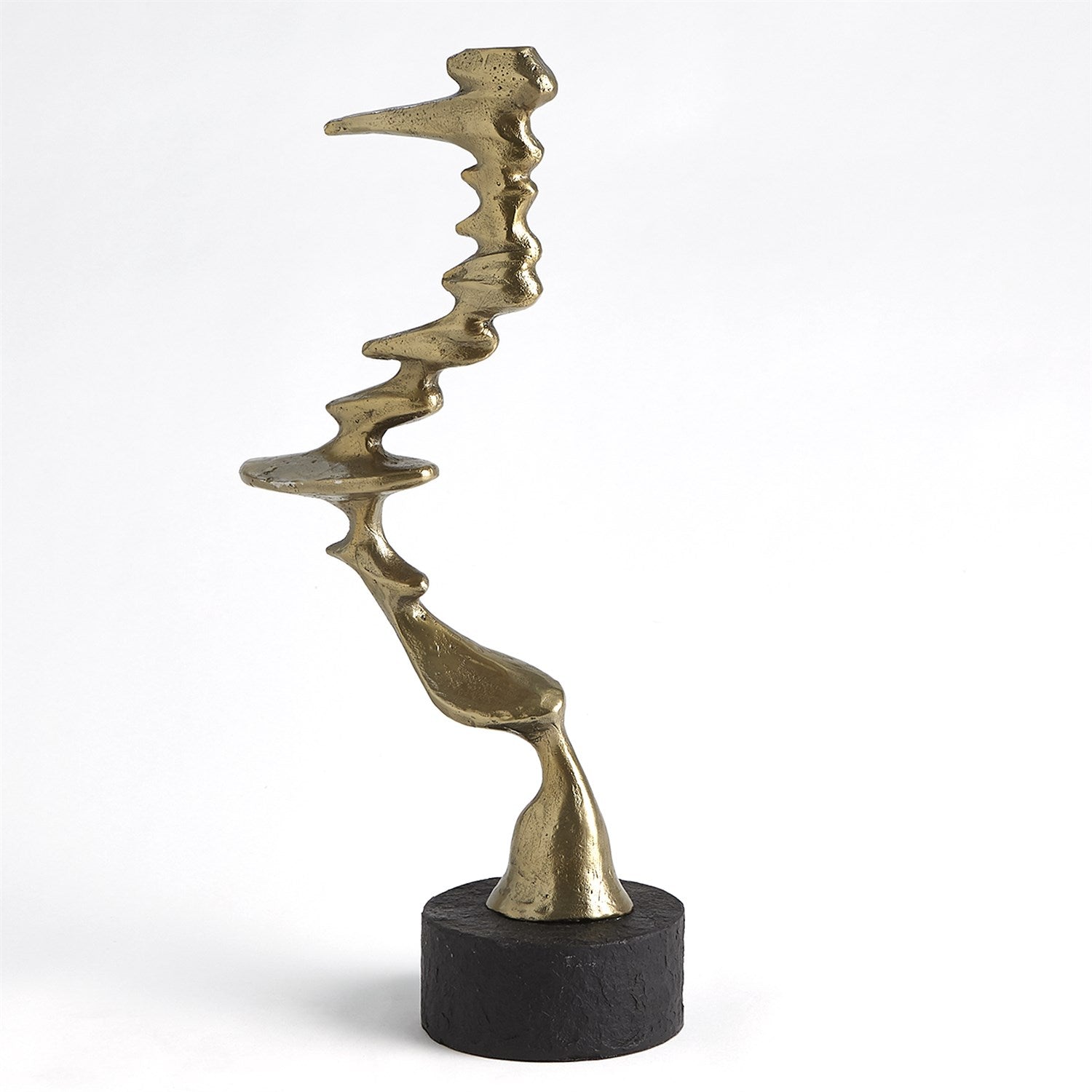 Wind Blown Sculpture-Global Views-GVSA-7.80611-Decorative ObjectsLarge-Brass-6-France and Son