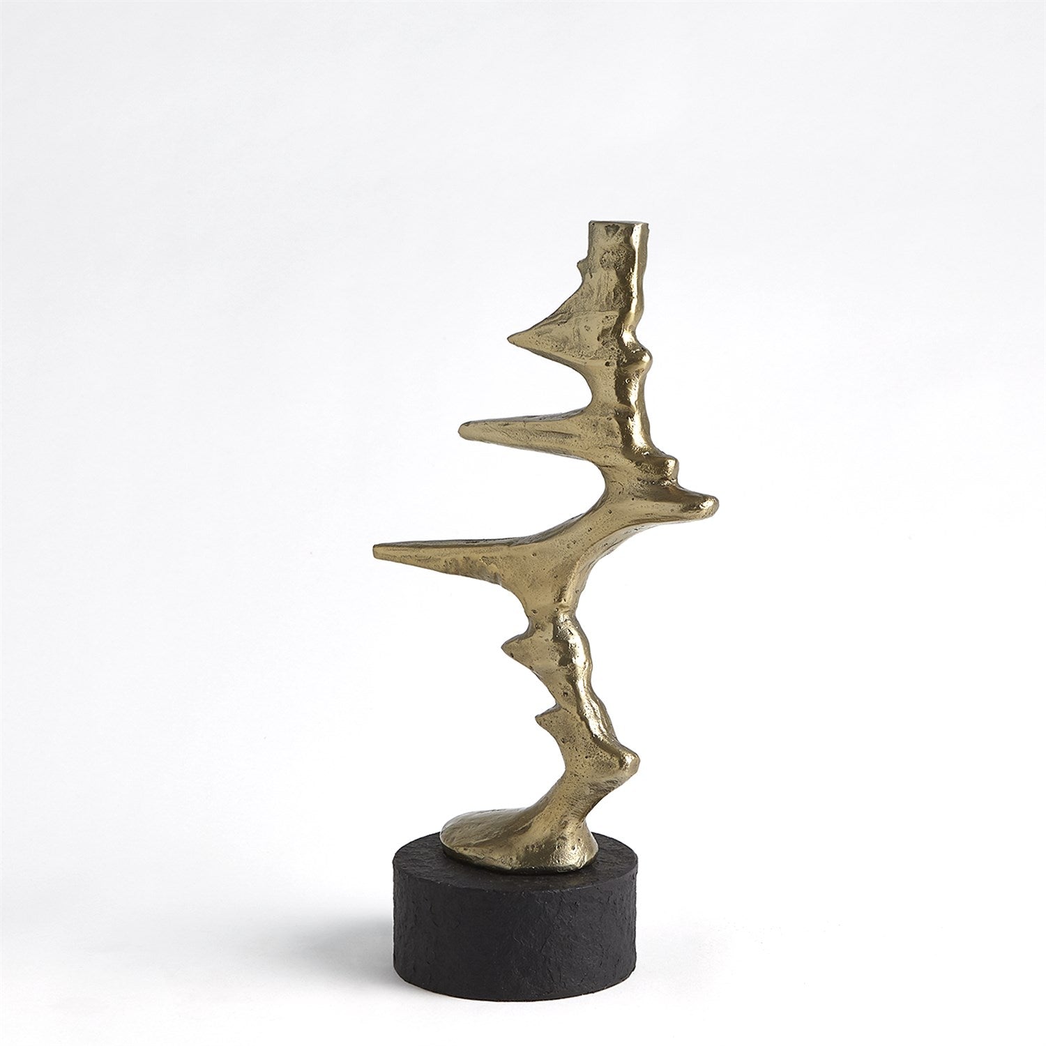 Wind Blown Sculpture-Global Views-GVSA-7.80612-Decorative ObjectsSmall-Brass-5-France and Son