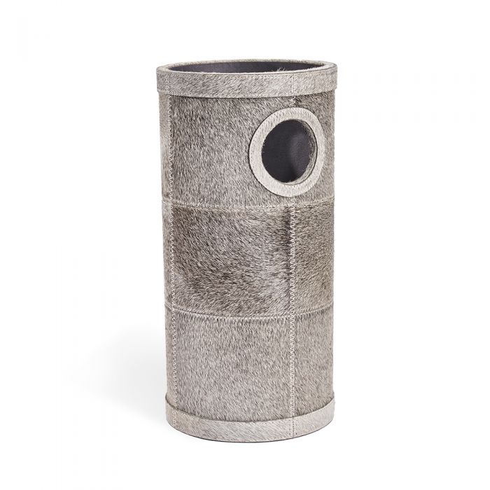 Daryl Umbrella Stand-Interlude-INTER-445022-Umbrella StandNatural Hide-1-France and Son