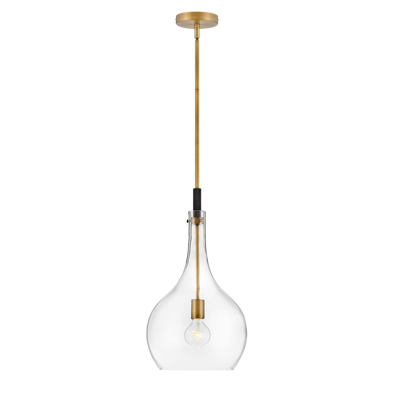 Pendant Ziggy - Medium Pendant-Hinkley Lighting-HINKLEY-4457HB-CL-Pendants-1-France and Son