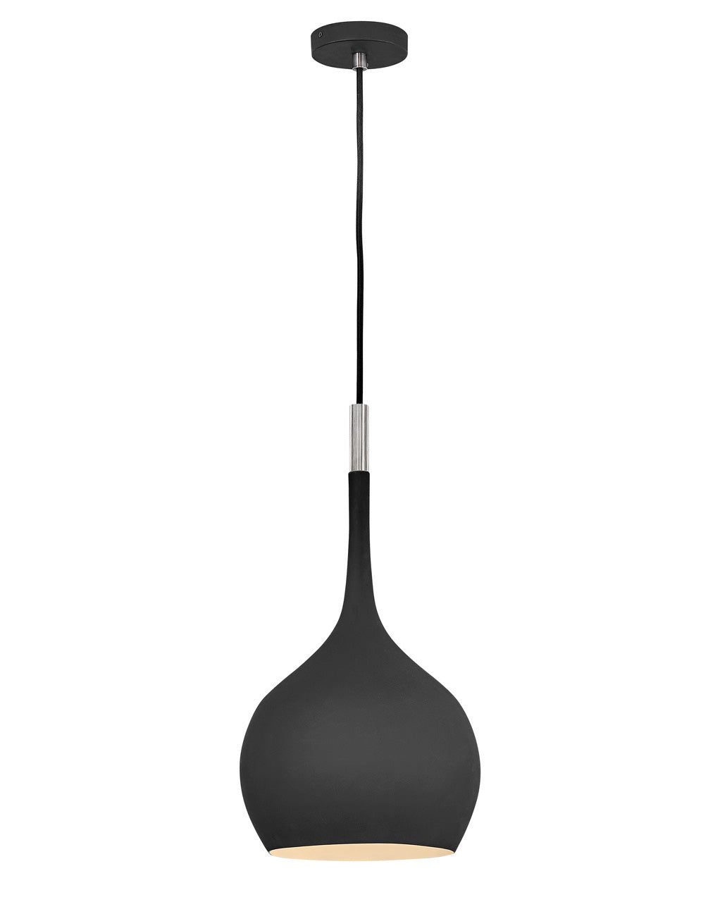 Pendant Ziggy - Medium Pendant-Hinkley Lighting-HINKLEY-4457BK-PendantsBlack-3-France and Son