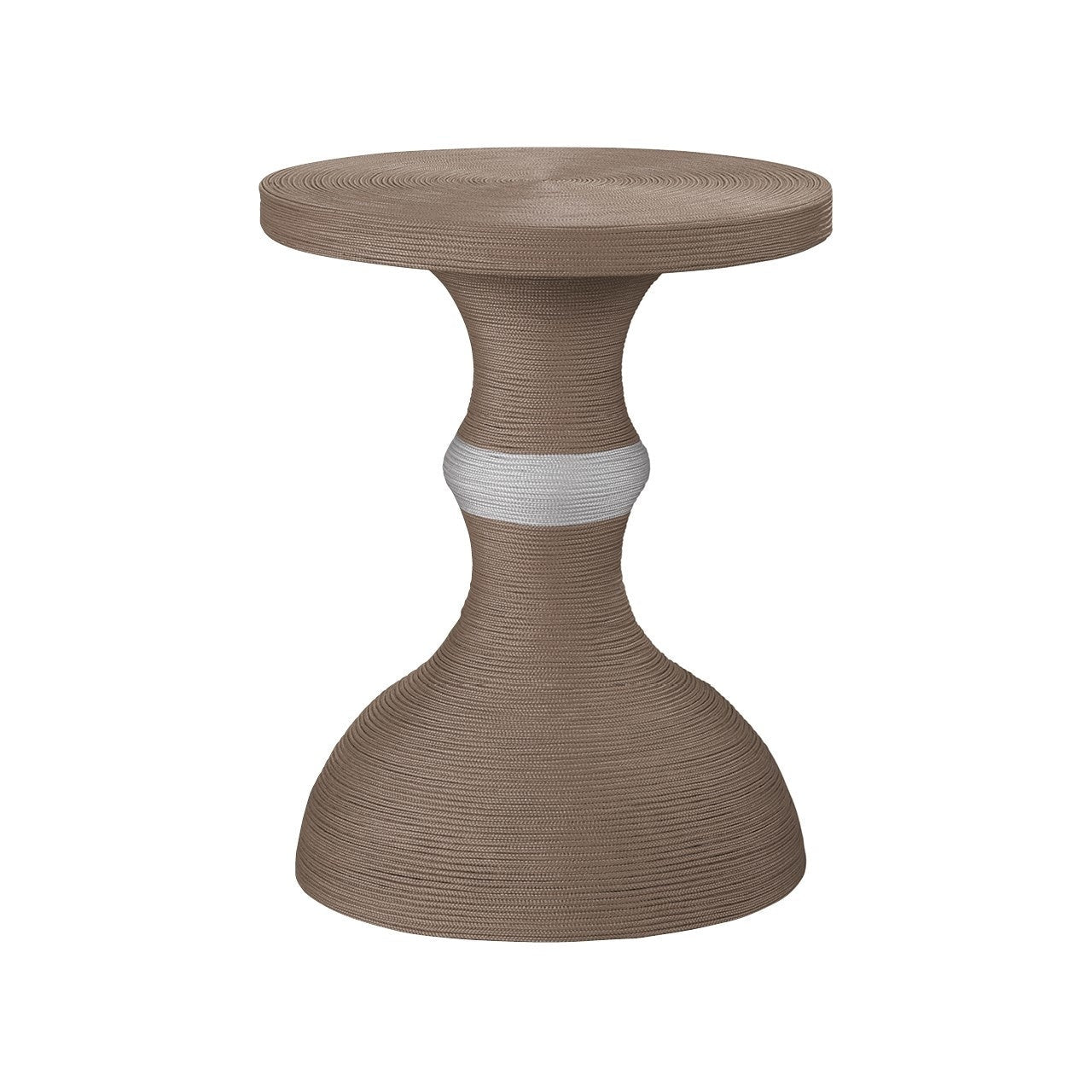 Boden Accent Table-Universal Furniture-UNIV-U012812A-Side TablesTan with White accent-1-France and Son