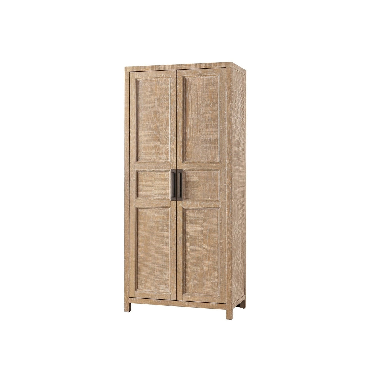 Morgan Utility Cabinet-Universal Furniture-UNIV-U011A674-Bookcases & CabinetsWhite-6-France and Son