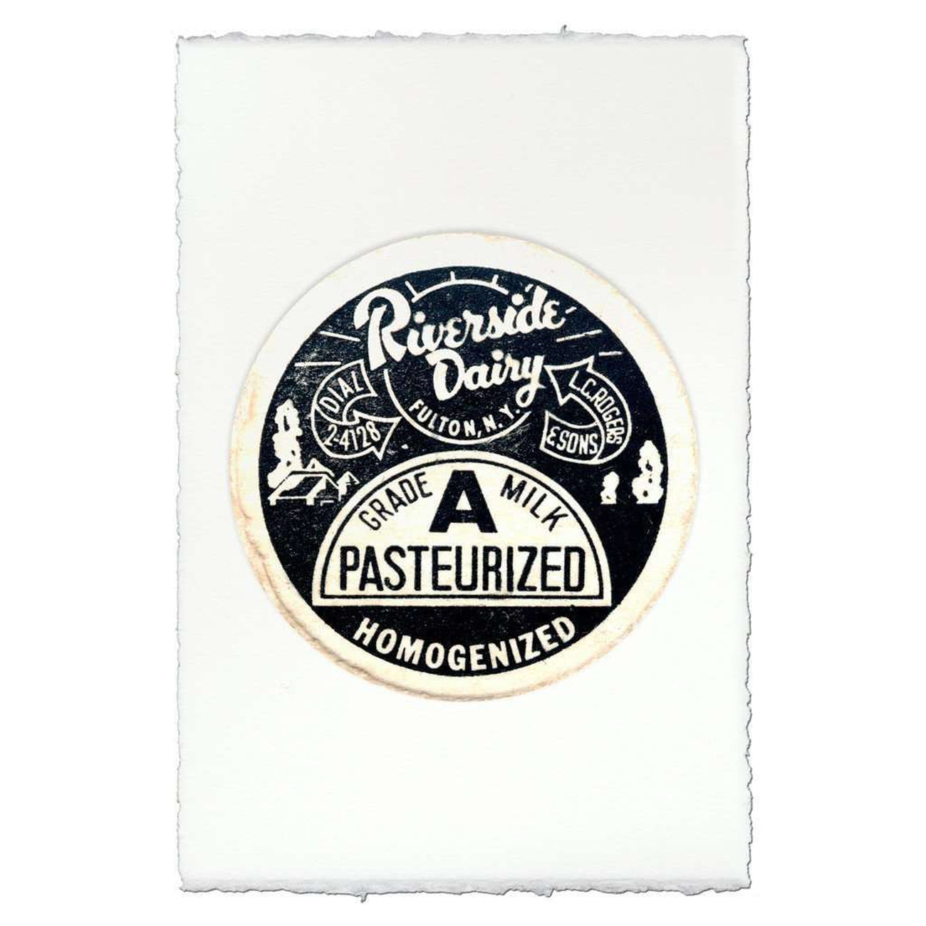 Riverside Dairy Cap Print - BARLOGA-RiversideDairyCapPrint - Parent