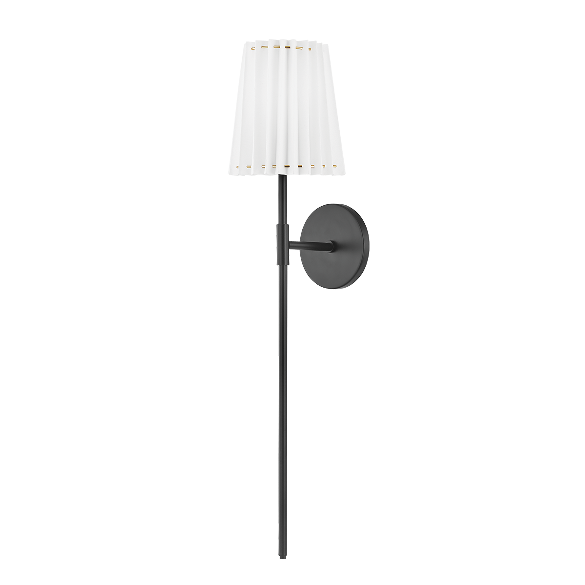 Demi 1 Light Wall Sconce-Mitzi-HVL-H476101B-SBK-Outdoor Wall SconcesSoft Black-2-France and Son
