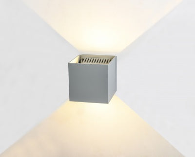 Avenue Outdoor Collection Silver LED