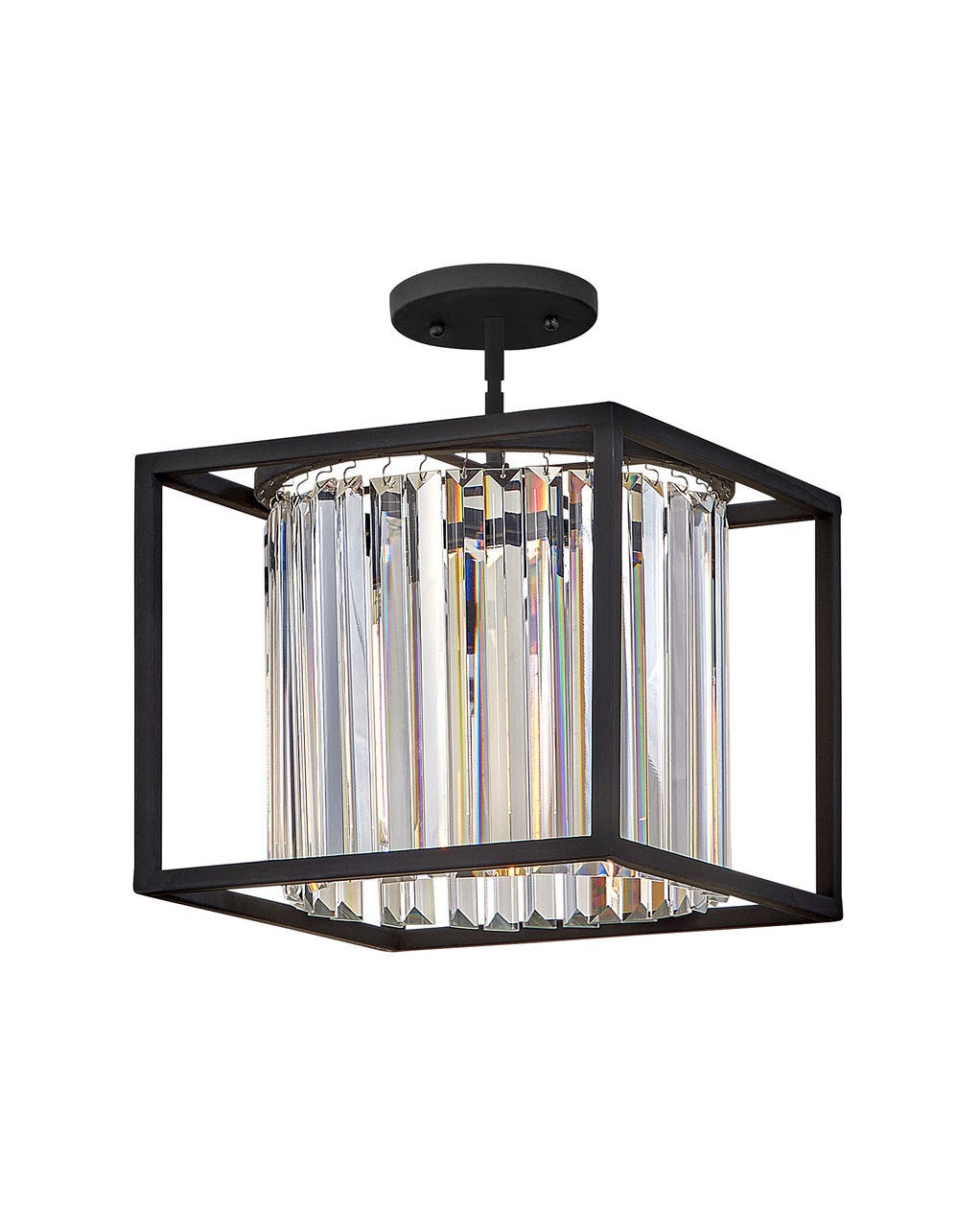 Giada Small Convertible Pendant-Hinkley Lighting-HINKLEY-4554BK-Pendants-2-France and Son