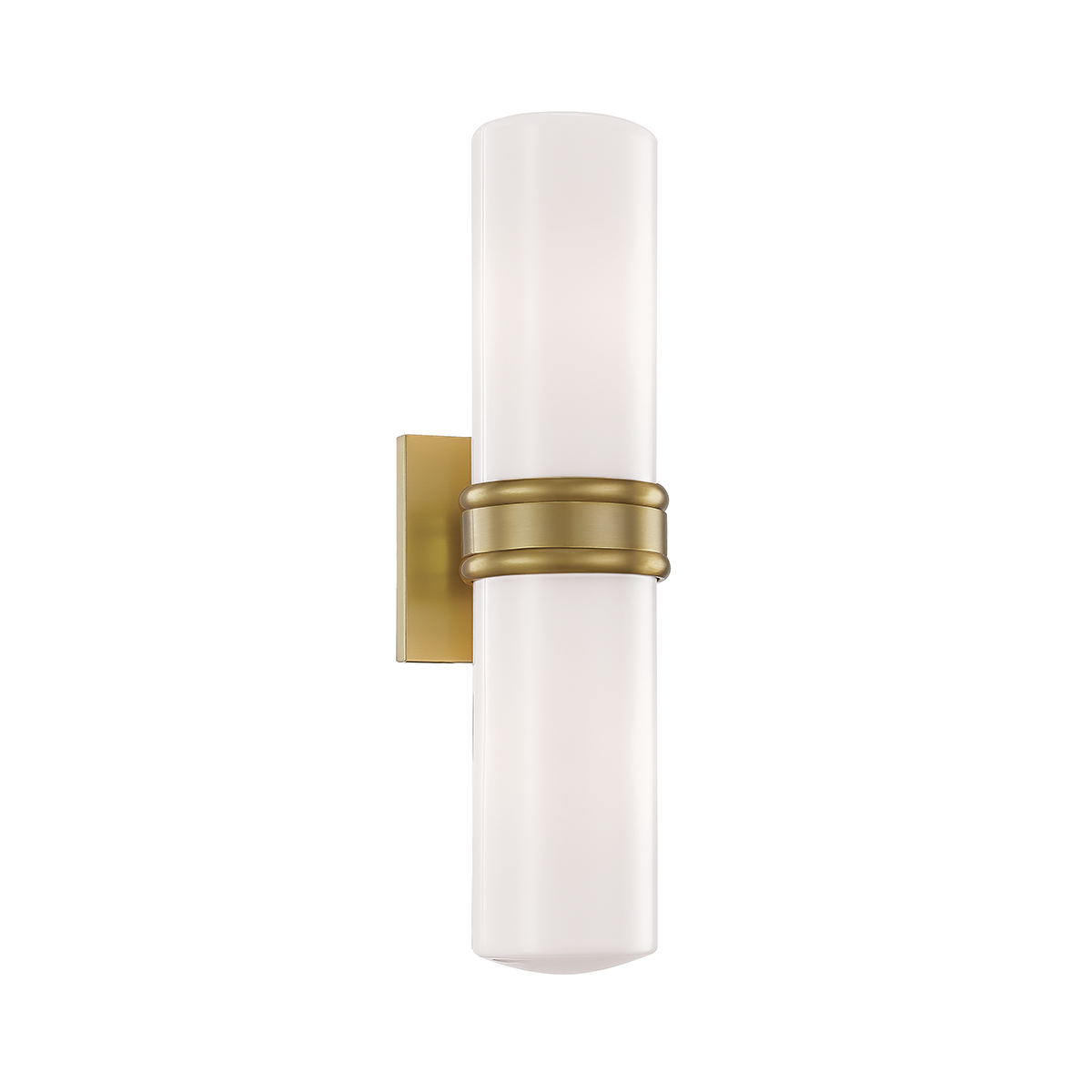 Natalie 2 Light Wall Sconce-Mitzi-HVL-H328102-AGB-Outdoor Wall SconcesAged Brass-1-France and Son